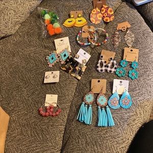 Boutique earrings